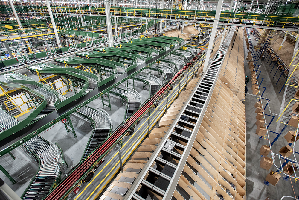 Conveyors Decentralized